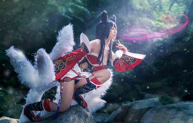 Ngắm nhan sắc tựa búp bê của cosplayer Hane Ame - 3