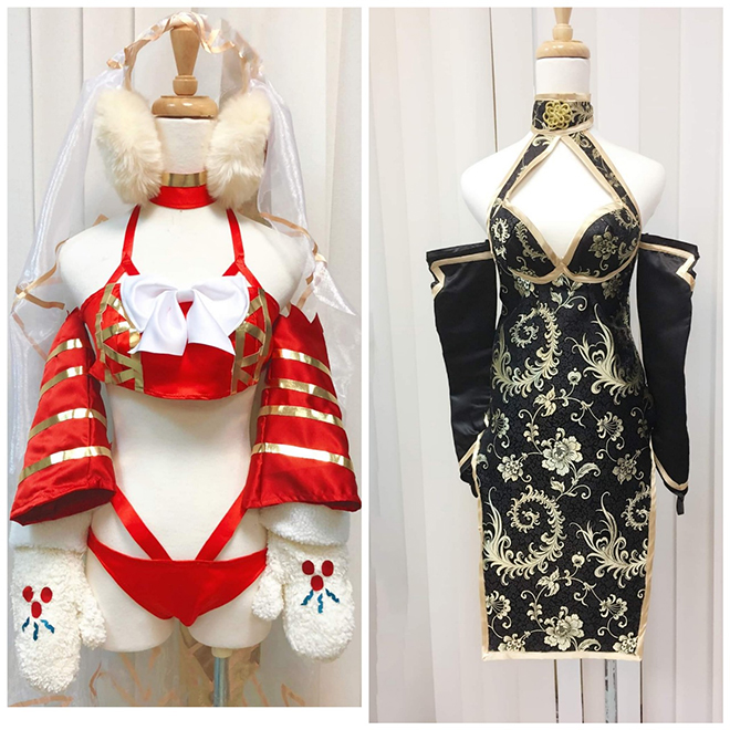 Ngắm nhan sắc tựa búp bê của cosplayer Hane Ame - 5