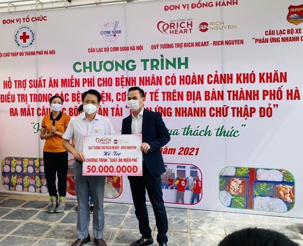 Rich Nguyen Academy ra mắt quỹ Rich Heart và sứ mệnh tương trợ cộng đồng - 2