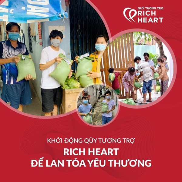 Rich Nguyen Academy ra mắt quỹ Rich Heart và sứ mệnh tương trợ cộng đồng - 3