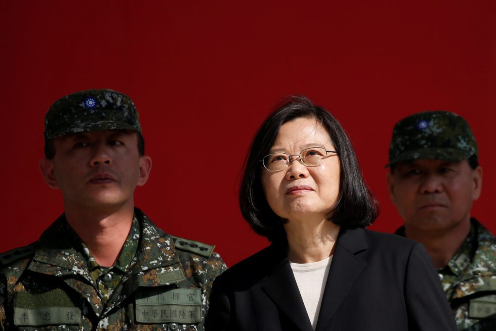 Bắc Kinh tuyên bố trừng phạt 3 quan chức thân cận với bà Thái Anh Văn và gia đình họ (ảnh: SCMP)