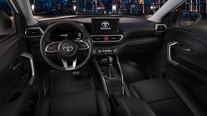 Toyota Raize - Màn &#34;đáp trả&#34; ấn tượng trên thị trường ô tô Việt cuối năm - 4