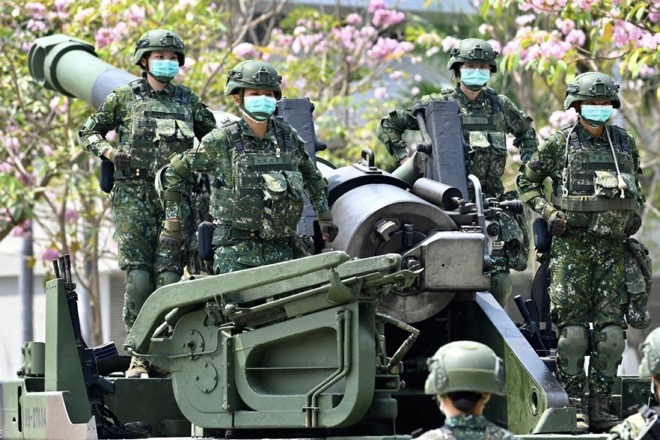Phần lớn vũ khí của Đài Loan hiện nay do Mỹ cung cấp.