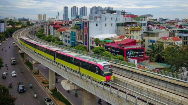 Dự án đường sắt Nhổn - ga Hà Nội phải lùi tiến độ khai thác, vận hành đoạn trên cao đến cuối 2022