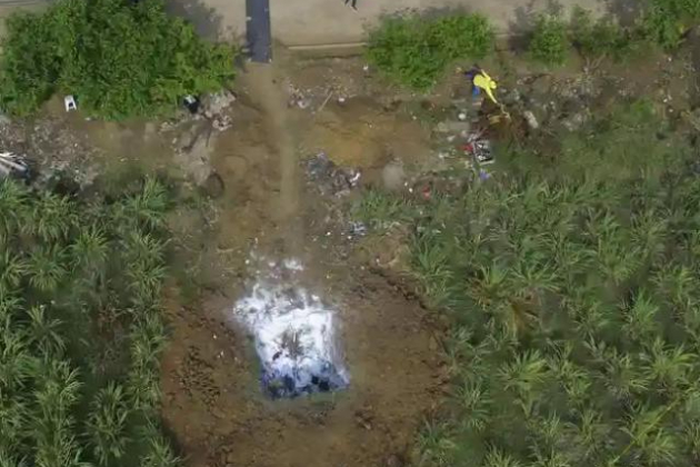 Cái chết của giám đốc có nhân tình quyến rũ: Thi thể trong ngôi mộ nông