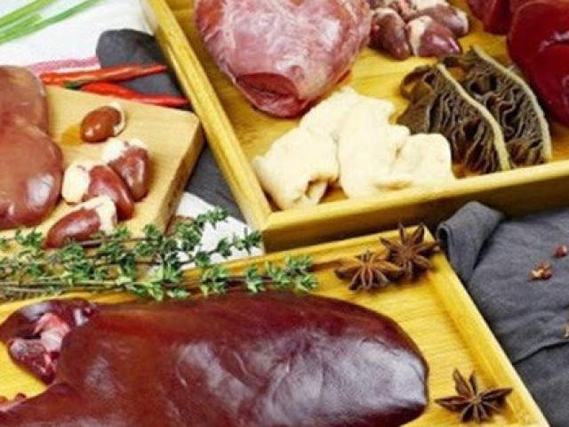 Sức khỏe đời sống - Ăn nội tạng động vật như thế nào để không ảnh hưởng tới sức khỏe?