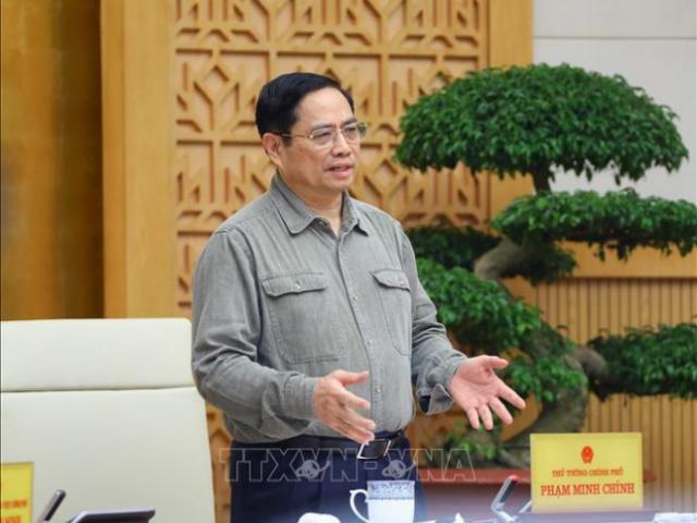 Tin tức trong ngày - Thủ tướng Phạm Minh Chính chủ trì họp Chính phủ ngay sau khi trở về từ châu Âu