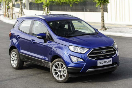 Giá xe Ford EcoSport tháng 11/2021, giảm giá 50 triệu đồng