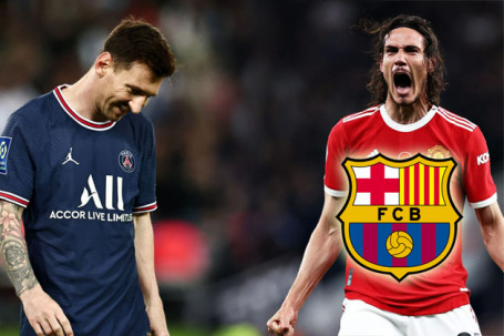 Nghi vấn Messi "chán" PSG, Barca nhắm Cavani làm quà ra mắt Xavi (Clip 1 phút Bóng đá 24H)