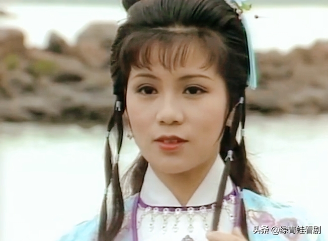 Hoàng Dung khi còn trẻ trong "Anh hùng xạ điêu".