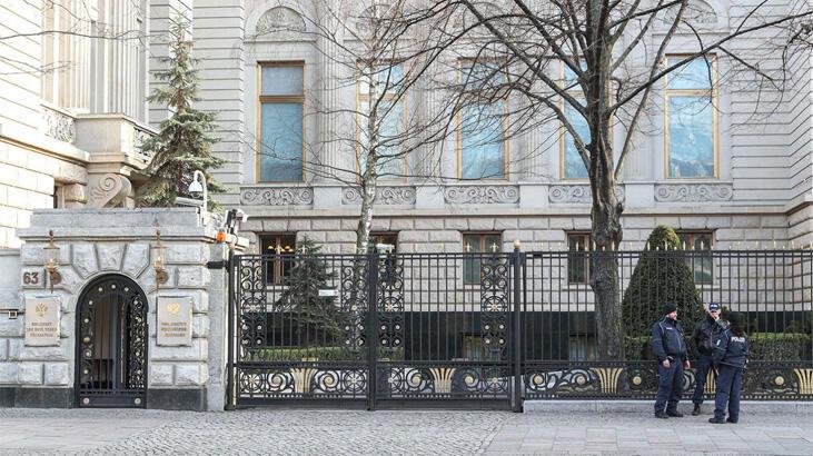 Đại sứ quán Nga tại Berlin (ảnh: Moscow Times)