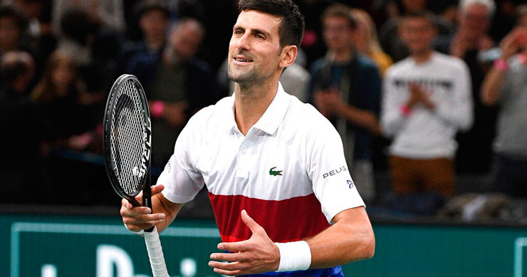 Djokovic đang quá thuận lợi trên con đường chinh phục danh hiệu năm nay