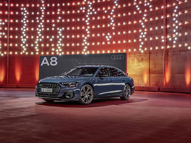 Audi A8 phiên bản nâng cấp ra mắt toàn cầu, sớm xuất hiện tại Việt Nam - 1