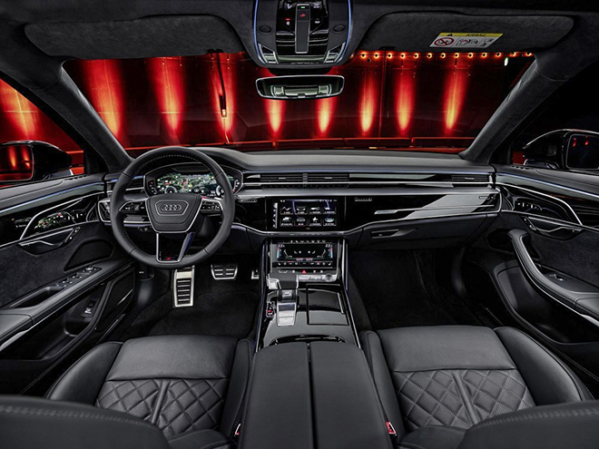 Audi A8 phiên bản nâng cấp ra mắt toàn cầu, sớm xuất hiện tại Việt Nam - 7