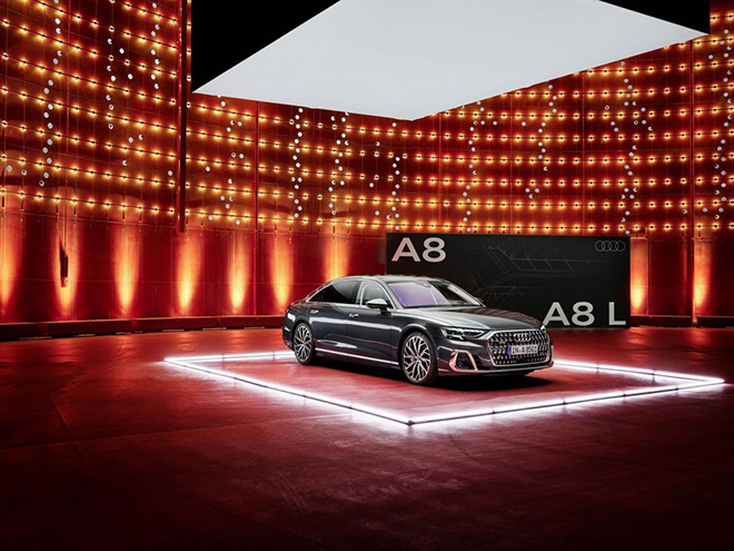 Audi A8 phiên bản nâng cấp ra mắt toàn cầu, sớm xuất hiện tại Việt Nam - 3