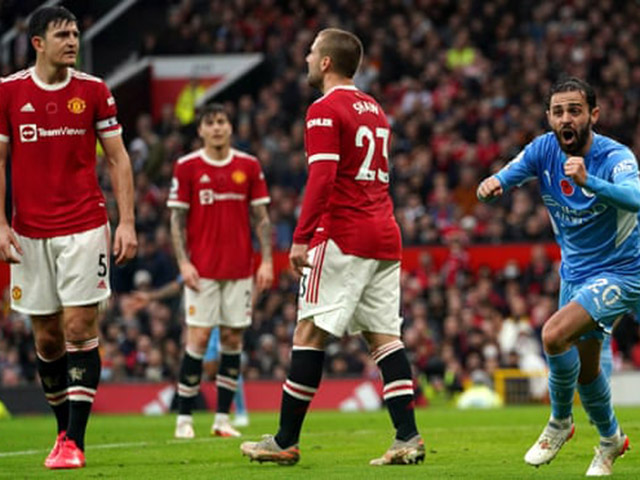 Bóng đá - Trực tiếp bóng đá MU - Man City: "Quỷ đỏ" hết hy vọng (Hết giờ)