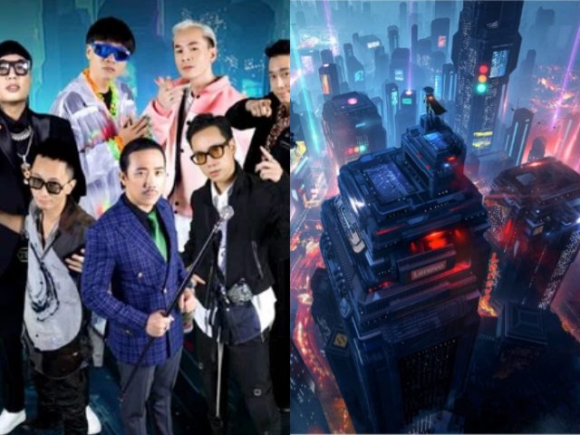Giải trí - “Rap Việt” bị tố "xài chùa" poster Trung Quốc: Nhà sản xuất nói gì?