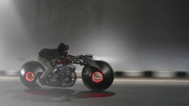 Chiêm ngưỡng xế nổ Harley-Davidson siêu độc, bánh không trục - 6