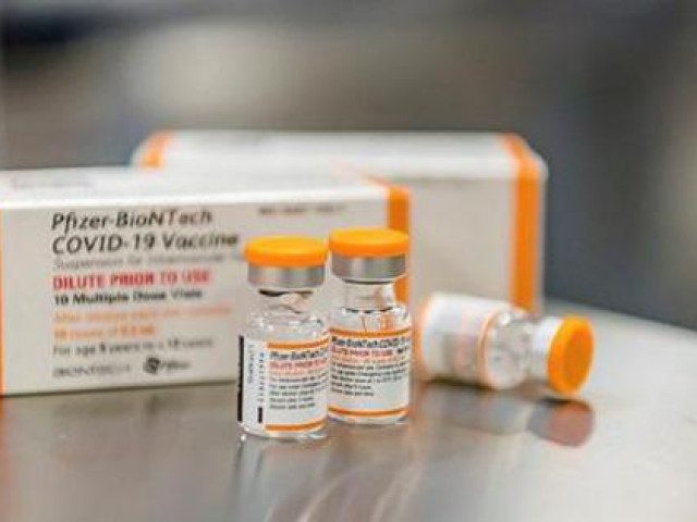 Sức khỏe đời sống - Để tránh tiêm nhầm lẫn, lọ vắc-xin Pfizer cho trẻ 5-11 tuổi đóng nắp màu cam