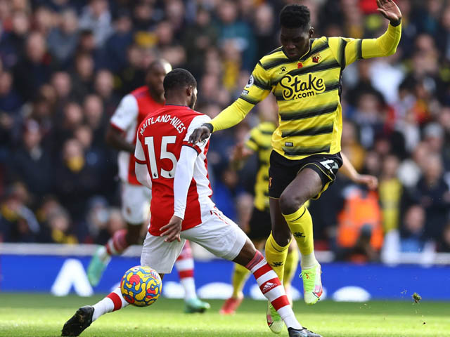 Bóng đá - Trực tiếp bóng đá Arsenal - Watford: Đội khách mất người (Vòng 11 Ngoại hạng Anh) (Hết giờ)