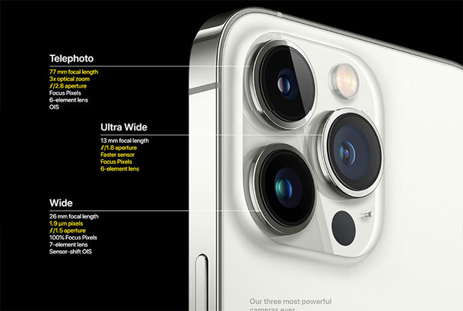 Apple dạy các đối thủ thế nào là cách bố trí camera thông minh nhất - 1