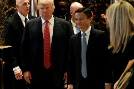 Cuộc gặp ông Trump khiến tỉ phú Jack Ma bị Trung Quốc đưa vào tầm ngắm?