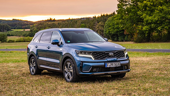 Giá xe Kia Sorento lăn bánh tháng 11/2021 - 15