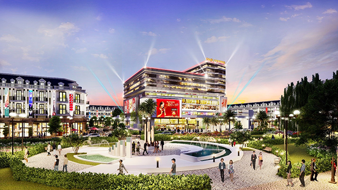 PNR Estella giai đoạn 2 có vị trí đắt giá cùng nhiều tiện ích đẳng cấp lần đầu có mặt tại khu vực