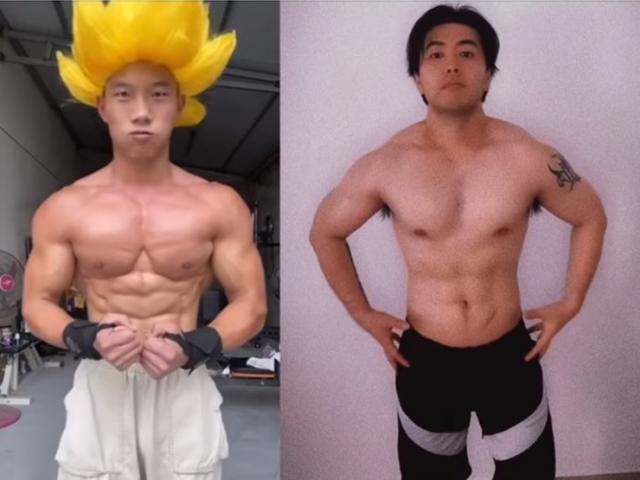 Làm đẹp - 2 năm sau hút mỡ, Akira Phan có thân hình vạm vỡ như “Siêu Xayda” gây sốc