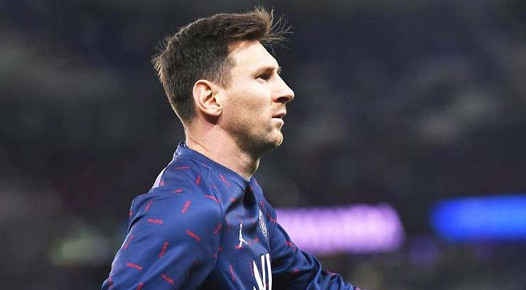 Messi đã vắng mặt 2 trận gần nhất của PSG do chấn thương đầu gối