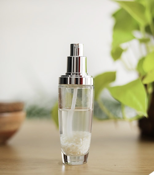 Tự chế toner “rẻ như cho” từ nước gạo lên men giúp dưỡng và làm sáng da tự nhiên - 1