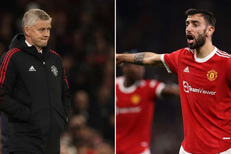 Lục đục lớn tại MU: Fernandes chống Solskjaer, Ronaldo ghét Greenwood & bức xúc vụ Van de Beek - Rashford