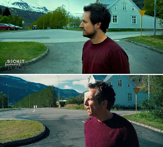 6. Thế nhưng, khi có một bộ phim hay, cả 2 sẽ cố gắng tìm địa điểm đó cho bằng được.

Một cảnh trong phim Cuộc đời bí mật của Walter Mitty, được chụp tại, Seyðisfjörður, Iceland.

