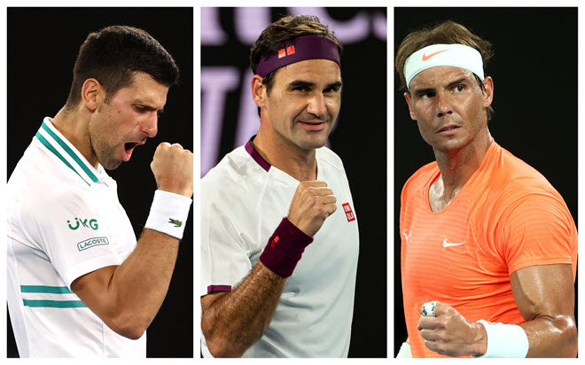 Bảng xếp hạng tennis 8/11: Djokovic lập kỷ lục, Nadal - Federer nhận tin dữ - 1