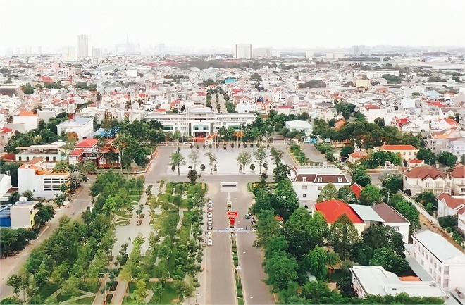 Chu kỳ bất động sản mới ở giai đoạn cao trào, TP.Dĩ An sẽ là điểm "vàng" đầu tư - 2