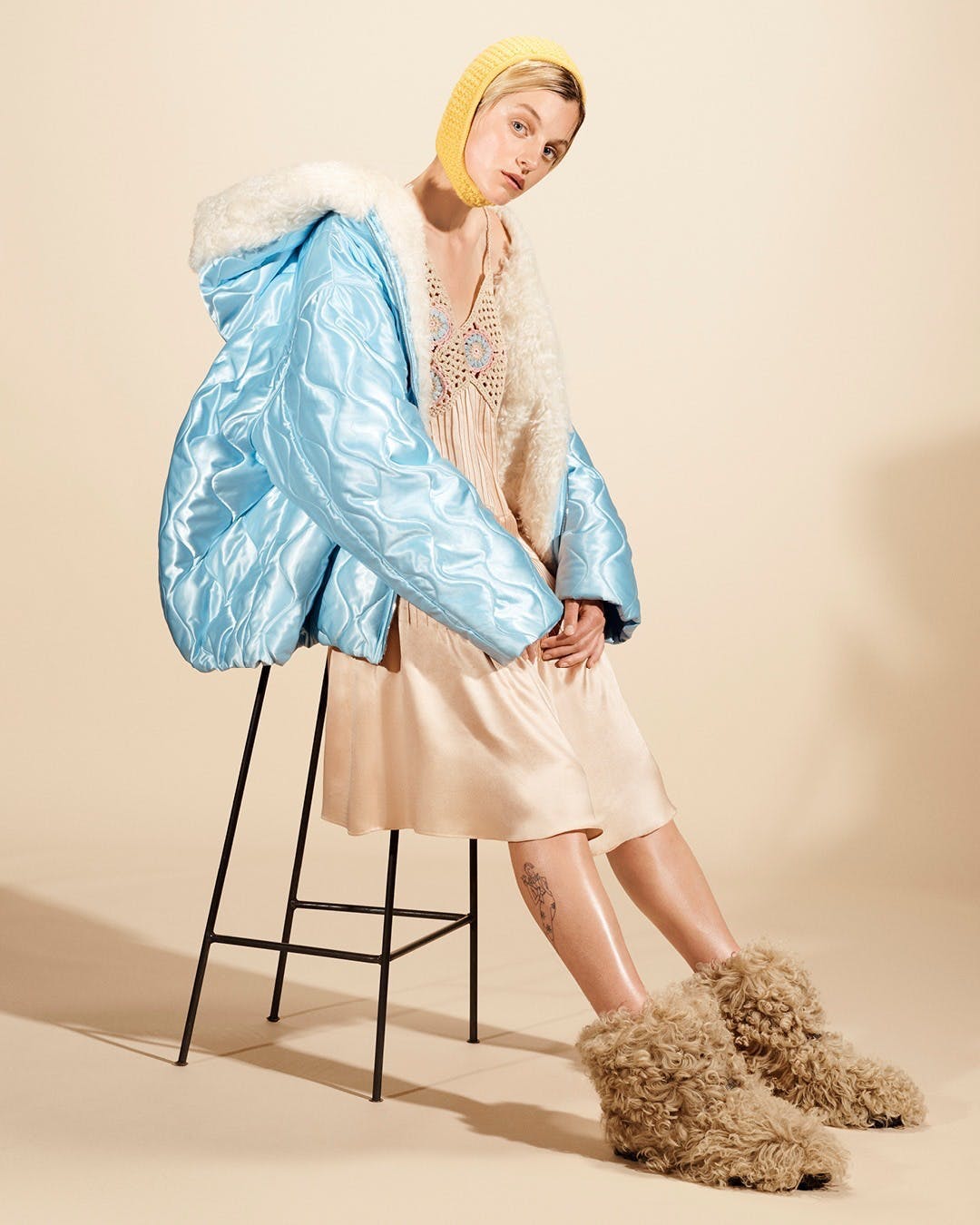 Lông thú giả là món đồ cần có cho mùa thu đông - 5