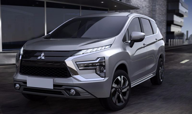 Mitsubishi để lộ ảnh chính thức của Xpander 2022 trước ngày ra mắt - 1