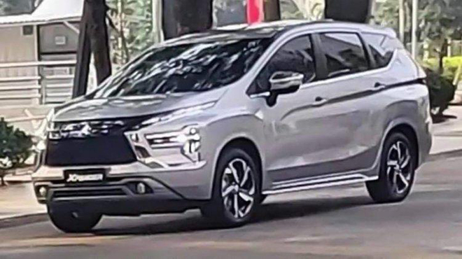 Mitsubishi để lộ ảnh chính thức của Xpander 2022 trước ngày ra mắt - 4