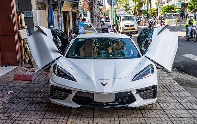 Siêu xe "bình dân" Corvette (C8) chạy lướt rao bán hơn 8 tỷ tại TP.HCM - 6