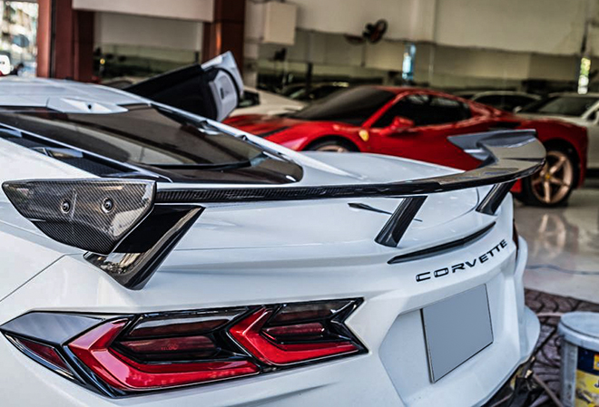 Siêu xe "bình dân" Corvette (C8) chạy lướt rao bán hơn 8 tỷ tại TP.HCM - 9