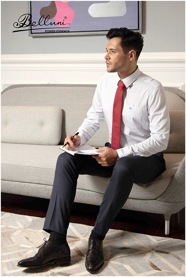 Thời trang Belluni khẳng định đẳng cấp quý ông Việt - 2