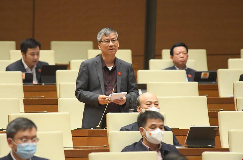 ĐBQH Nguyễn Anh Trí, Đoàn ĐBQH TP Hà Nội.