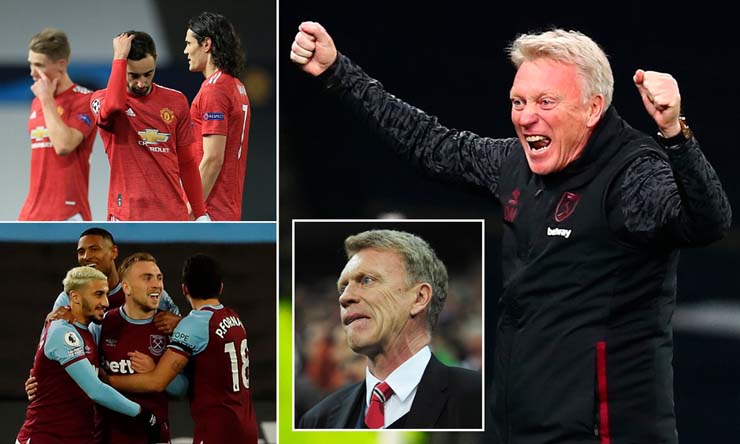 West Ham&nbsp;đang bay cao cùng HLV David Moyes