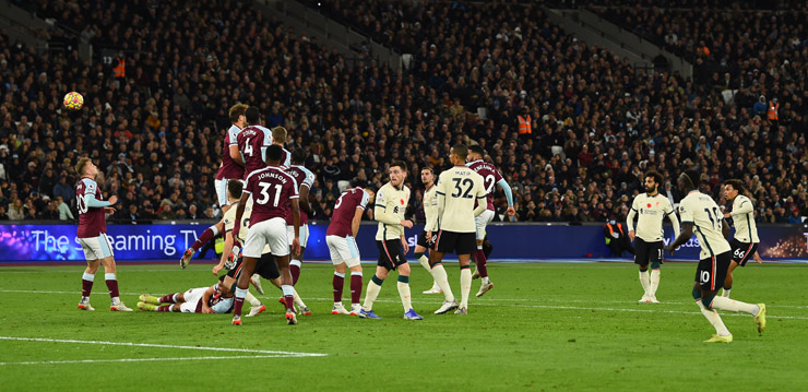 Video bóng đá West Ham - Liverpool: Phản lưới sửng sốt, ngăn thảm họa bất thành (Vòng 11 Ngoại hạng Anh) - 3