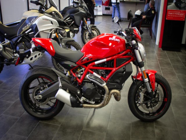 Xe máy - Xe đạp - Bảng giá mô tô Ducati mới nhất tháng 11/2021