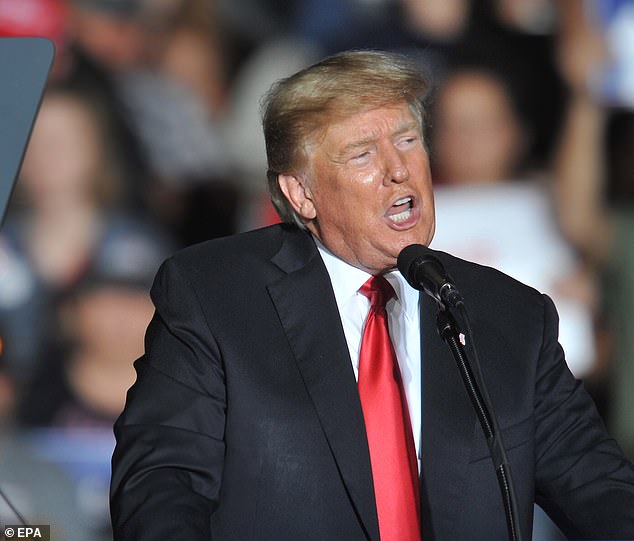 Ông Trump ngày 7.11 có cuộc trả lời phỏng vấn trên đài Fox News.