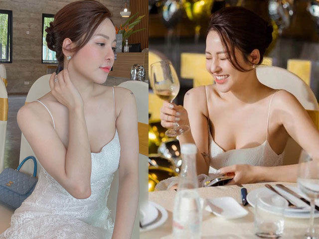 Đời sống Showbiz - Hot girl Trâm Anh đã “âm thầm lấy chồng”?