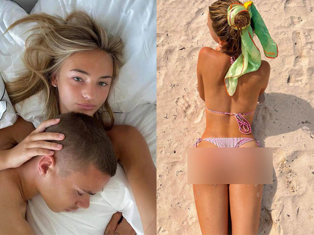 Đời sống Showbiz - "Con dâu Beckham" đăng ảnh nhạy cảm bị dân mạng chỉ trích dữ dội