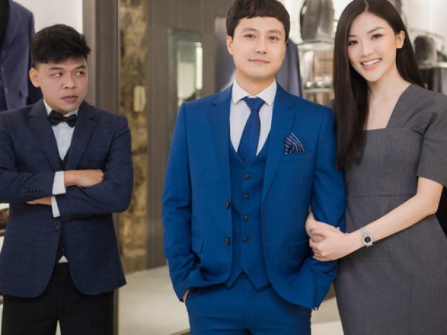 Đời sống Showbiz - Trung Ruồi "ghen ra mặt" khi Lương Thanh tình tứ Thanh Sơn