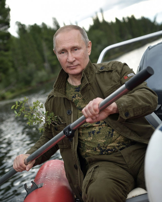 Sở thích du lịch của Tổng thống Nga Putin - 5